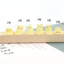 GobekUsa Kawaii Pig Miniatures Terrarium Figurines 6pcs Crafts Home Decoration