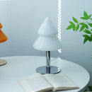 GobekUsa Christmas Tree Glass Table Lamp for Living Room & Bedroom Decor