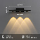 GobekUsa Copper LED Wall Lamp Modern Bedside Reading Indoor Nordic Scone Wall Lamp