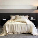 GobekUsa 600TC Lyocell Eucalyptus Fiber Bedding Set: Duvet Cover, Bed Sheet, Pillowcases