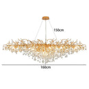 GobekUsa LED Pendant Chandeliers Modern Home Decor Indoor Lighting Living Room Dining Room