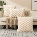 GobekUsa Knit Decorative Pillow Covers Soft Modern Cushion for Living Room Sofa
