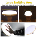 GobekUsa LED Round UFO Shape Ceiling Lamp for Bright Indoor Lighting