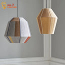 GobekUsa Japanese Hemp Rope Pendant Lights for Zen Art Living Room Decor