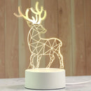 GobekUsa 3D Acrylic Night Lamp | Boys Girls Gift Decor Bedroom Table Light
