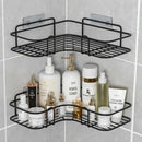 GobekUsa Corner Bathroom Storage Shelves and Shower Organizer