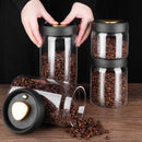 GobekUsa Glass Vacuum Sealed Coffee Beans Canister Home Kitchen Food Storage Jar