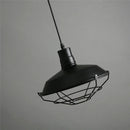 GobekUsa Iron Pendant Lights: Rural Retro Personalized Pot Lid Chandelier