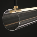 GobekUsa LED Long Tube Pendant Lights: Stylish Lighting for Home, Restaurant, and Bar