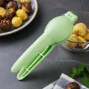 GobekUsa Chestnut Clip Nutcracker Opener Walnut Cracker Sheller Pliers Cutter Sheath