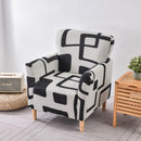 GobekUsa Accent Chair Cover Slipcover Stretch Sofa Couch Case