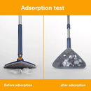 GobekUsa 360 Rotating Telescopic Triangle Floor Mop & Window Squeegee