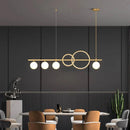 GobekUsa Elegant Chandelier Dining Room Pendant Light Ceiling Fixture for Salon Home Décor