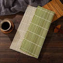 GobekUsa Bamboo Sushi Rolling Mat Set for DIY Onigiri & Japanese Sushi Making