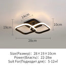 GobekUsa LED Surface Mounted Aisle Ceiling Lights for Home Lighting