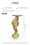 "GobekUsa Feather Floor Decoration for Living Room, TV Cabinet, Sofa & Housewarming"
