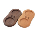 GobekUsa Espresso Tamper & Tamping Station | Wooden Base | 51/53/54/58mm | Espresso Accessories