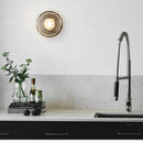 GobekUsa LED Glass Wall Sconce for Living Room Background Lighting