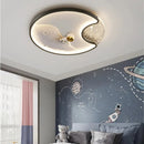 GobekUsa Kids Astronaut LED Moon Light for Fantastic Eye Care in Bedroom or Living Room