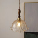GobekUsa LED Glass Pendant Light Chandelier for Modern Living Dining Room