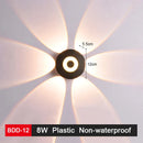 GobekUsa LED Wall Lamp: Modern Nordic Style for Living Room, Bedroom, and Aisle Lighting