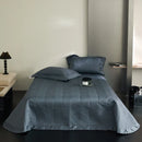 GobekUsa Luxe Egyptian Cotton Jacquard Bedding Set: Duvet, Bedspread, Sheet, Pillowcases