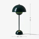 GobekUsa Bud Floor Lamp Table Light with E27 Bulb for Bedroom Living Room