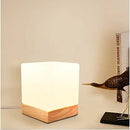 GobekUsa Glass Ball Table Lamp: Creative Warm Night Lighting for Bedroom Decor