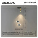 GobekUsa Golden Pendant Chandelier for Bedroom & Living Room Décor