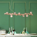 GobekUsa LED Pendant Chandeliers for Modern Living and Dining Rooms