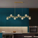 GobekUsa Crystal Chandelier | Luxury Pendant Light for Living and Dining Room