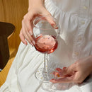 GobekUsa Gem Spark Coupe Goblet Set - Colorful Crystal Champagne Glass Collection