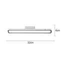 GobekUsa LED Magnetic Desk Lamp Stepless Dimming Cabinet Closet Table Lamp