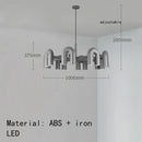 GobekUsa Cirkus Tube Wall Sconce: Minimalist Night Light & Bedside Reading Lamp