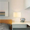 GobekUsa Geometric Table Lamp: Nordic Retro Design for Home Decor & Study Room Lighting