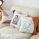GobekUsa Fluffy Velvet Pillow Case Cushion Cover - Soft & Modern Room Decor