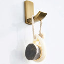 GobekUsa Antique Brass Bathroom Accessory Set: Towel Rack, Paper Holder, Soap Dish, Towel Ring, & More
