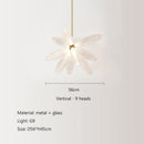 GobekUsa Elegant Glass LED Pendant Light for Living, Dining, Bedroom, Bar - Nordic Minimalist Design