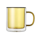 GobekUsa Double Bottom Whiskey Wine Glass Tumbler, Set of 2 – Creative Drinking Mug