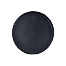 GobekUsa Black Ceramic Dinner Plate Steak Salad Lunch Plate Tray - Hotel Restaurant Tableware