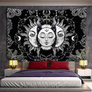 GobekUsa Celestial Mandala Tapestry Wall Hanging for Dorm Decor & Psychedelic Vibes