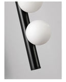 GobekUsa Glass Wall Lamp for Clubhouse Villa Living Room TV Wall Background, Bedroom Bedside