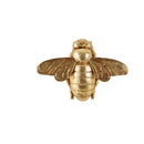 GobekUsa Golden Bee Resin Insect Statue Wall Hanger - Background Decoration