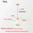 European White Glass Globe Pendant Light