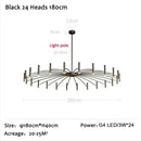 GobekUsa LED Ceiling Chandelier Nordic Living Dining Room Bedroom Lighting Fixture
