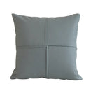 GobekUsa Ivory Leather Pillow Cover 45x45cm for Home Decoration