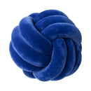 GobekUsa Knot Ball Short Plush Throw Pillow for Home Décor and Comfort