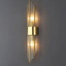 GobekUsa Crystal Copper Wall Lights: Postmodern Luxe Bedroom & Living Room Lighting