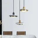 GobekUsa Gold Copper Saucer Marble Chandelier Luxury Home Decor Bedside Cafe Table