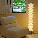GobekUsa Gourd Glass Floor Lamp: Nordic Design LED Night Light for Bedroom and Living Room